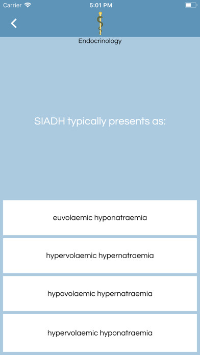 Emulate iPhone app Daily Medical Trivia using MyAndroid Emulate iPhone app Daily Medical Trivia using MyAndroid
