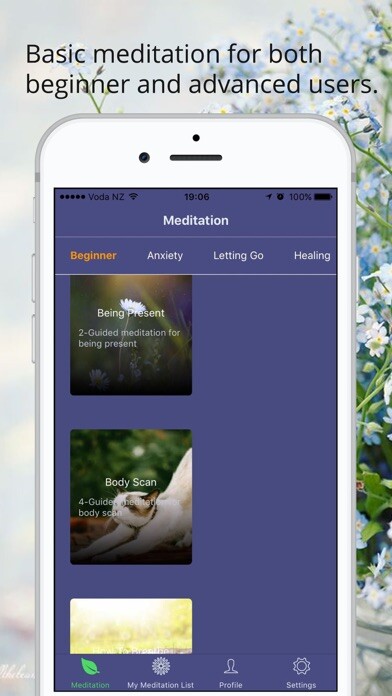 Emulate iPhone app Daily Meditation:Simple Habit using MyAndroid Emulate iPhone app Daily Meditation:Simple Habit using MyAndroid