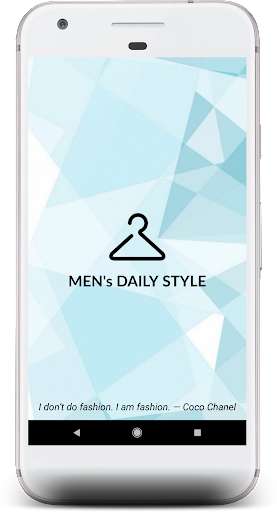 Emulate Android APK Daily Men Fashion Style