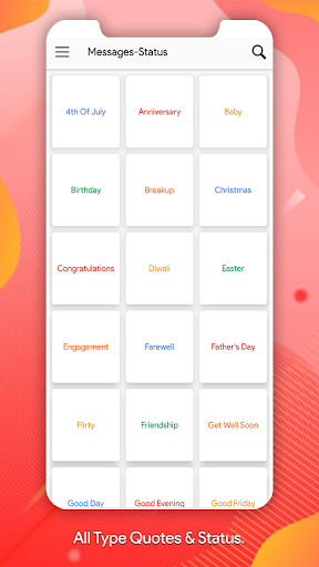 Run android online APK Daily Message status Text from MyAndroid or emulate Daily Message status Text using MyAndroid