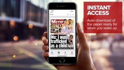 Emulate iPhone app Daily Mirror Newspaper App using MyAndroid Emulate iPhone app Daily Mirror Newspaper App using MyAndroid
