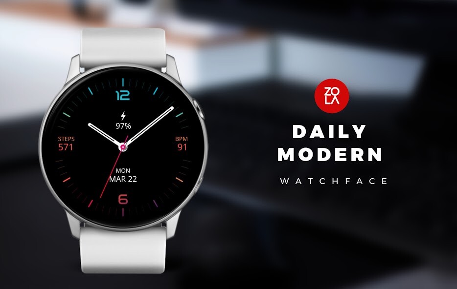 Run android online APK Daily Modern Watch Face from MyAndroid or emulate Daily Modern Watch Face using MyAndroid