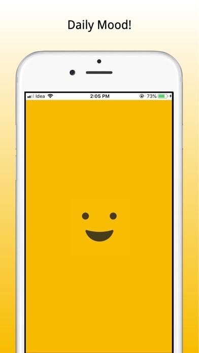 Emulate iPhone app Daily Mood! using MyAndroid