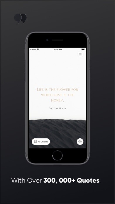 Emulate iPhone app Daily Motivation & Core Quotes using MyAndroid