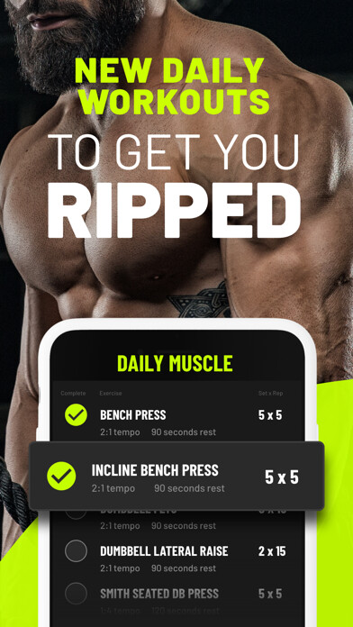 Emulate iPhone app DailyMuscle - by Dietly using MyAndroid Emulate iPhone app DailyMuscle - by Dietly using MyAndroid
