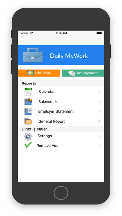 Emulate iPhone app Daily MyWork using MyAndroid Emulate iPhone app Daily MyWork using MyAndroid