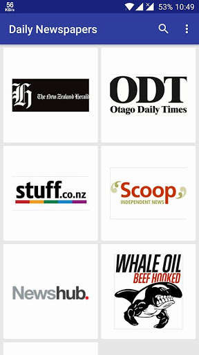Run android online APK Daily Newspapers - New Zealand from MyAndroid or emulate Daily Newspapers - New Zealand using MyAndroid