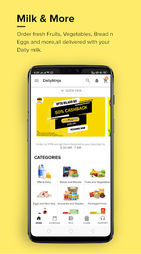 Run android online APK DailyNinja - Daily Milk & Grocery Delivery from MyAndroid or emulate DailyNinja - Daily Milk & Grocery Delivery using MyAndroid Run android online APK DailyNinja - Daily Milk & Grocery Delivery from MyAndroid or emulate DailyNinja - Daily Milk & Grocery Delivery using MyAndroid