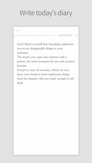 Emulate iPhone app DAILY NOTE - Day Note, Diary using MyAndroid Emulate iPhone app DAILY NOTE - Day Note, Diary using MyAndroid