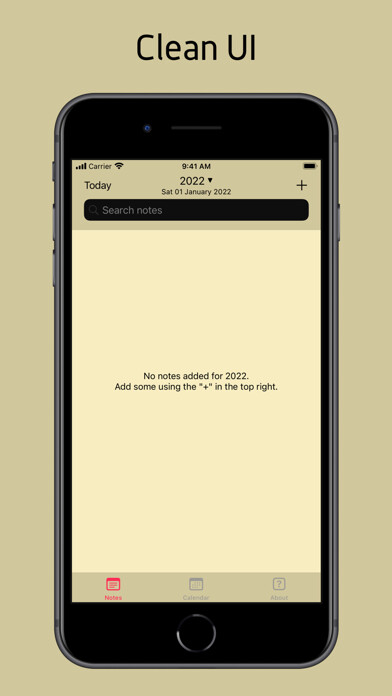 Emulate iPhone app Daily Notes Diary using MyAndroid Emulate iPhone app Daily Notes Diary using MyAndroid