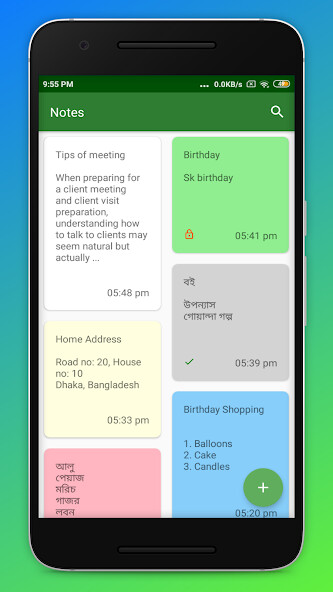 Run android online APK Daily Notes : make life easy from MyAndroid or emulate Daily Notes : make life easy using MyAndroid