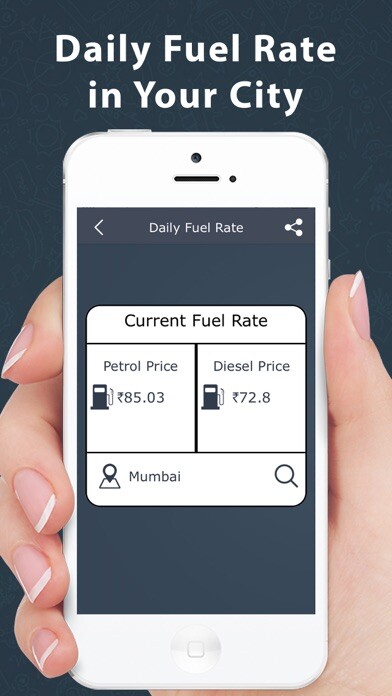 Emulate iPhone app Daily Petrol Diesel CNG Price using MyAndroid Emulate iPhone app Daily Petrol Diesel CNG Price using MyAndroid