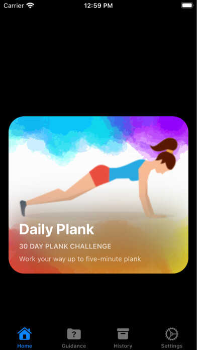 Emulate iPhone app Daily Plank bodyweight workout using MyAndroid Emulate iPhone app Daily Plank bodyweight workout using MyAndroid