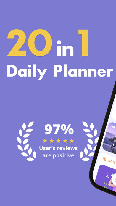 Emulate iPhone app Daily Planner, Schedule: Brite using MyAndroid