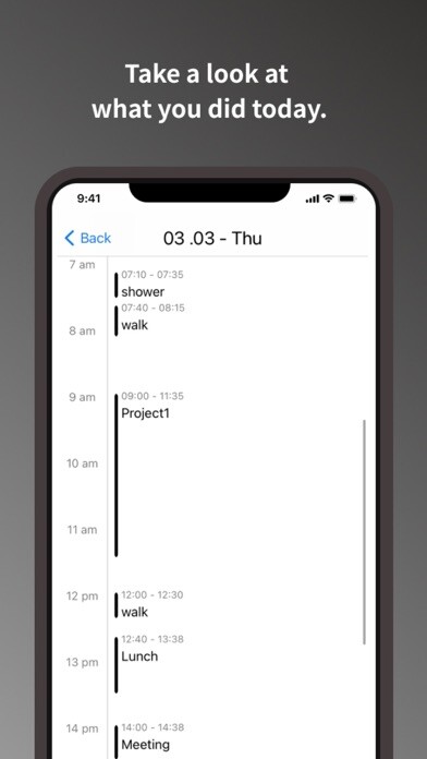 Emulate iPhone app Daily Planning using MyAndroid Emulate iPhone app Daily Planning using MyAndroid