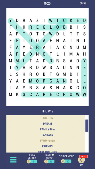 Run android online APK Daily POP Word Search from MyAndroid or emulate Daily POP Word Search using MyAndroid
