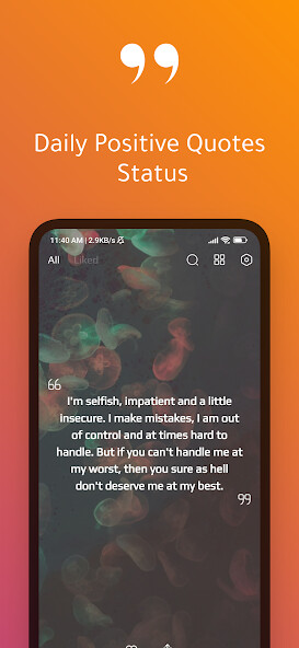 Run android online APK Daily Positive Quotes Status from MyAndroid or emulate Daily Positive Quotes Status using MyAndroid Run android online APK Daily Positive Quotes Status from MyAndroid or emulate Daily Positive Quotes Status using MyAndroid