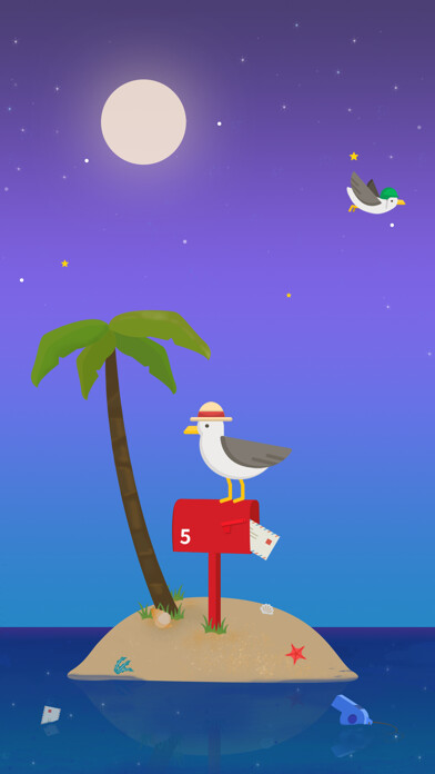 Emulate iPhone app Daily Postcard using MyAndroid