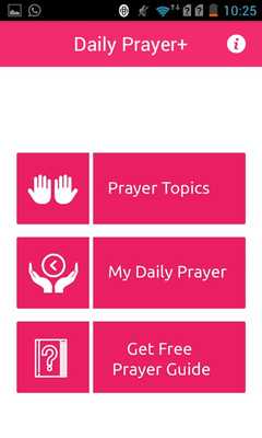 Emulate Android APK Daily Prayer Plus