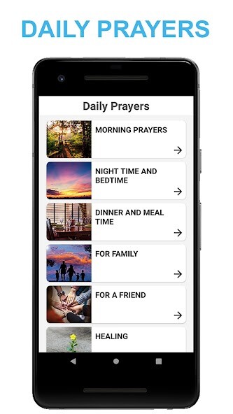 Run android online APK Daily Prayer: Powerful Prayers from MyAndroid or emulate Daily Prayer: Powerful Prayers using MyAndroid