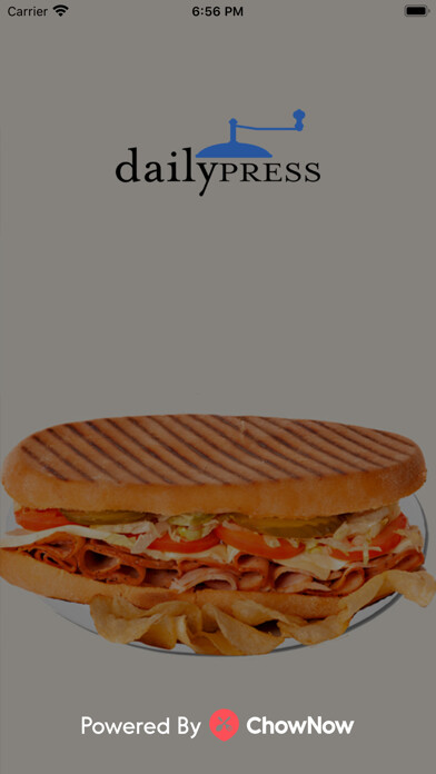 Emulate iPhone app Daily Press - Monroe using MyAndroid
