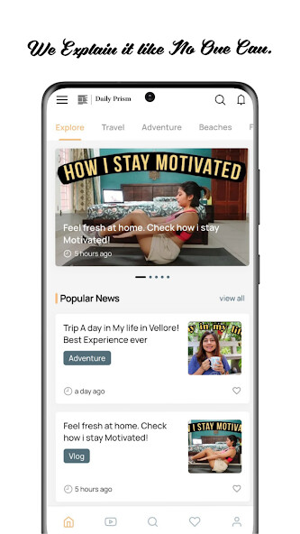 Run android online APK Daily Prism: Indias News app from MyAndroid or emulate Daily Prism: Indias News app using MyAndroid Run android online APK Daily Prism: Indias News app from MyAndroid or emulate Daily Prism: Indias News app using MyAndroid
