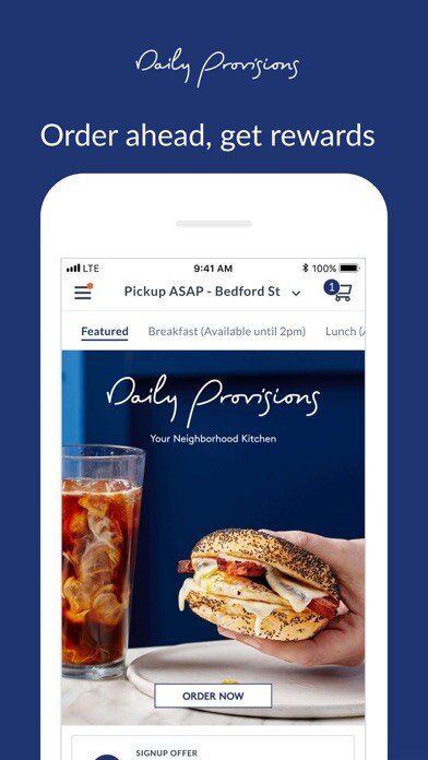 Emulate iPhone app Daily Provisions using MyAndroid
