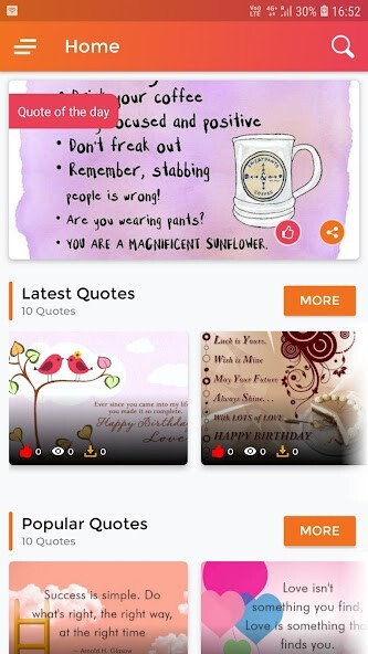 Run android online APK Daily Quotes Dairy from MyAndroid or emulate Daily Quotes Dairy using MyAndroid