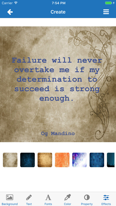 Emulate iPhone app Daily Quotes, Motivational Quotes using MyAndroid Emulate iPhone app Daily Quotes, Motivational Quotes using MyAndroid