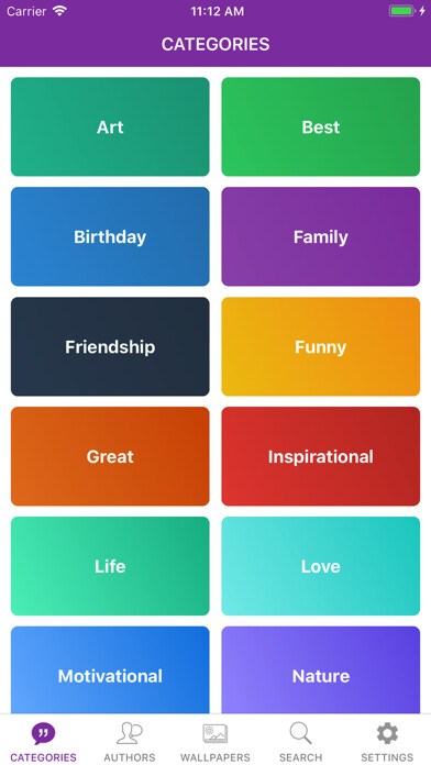 Emulate iPhone app Daily Quotes - Quote Maker using MyAndroid Emulate iPhone app Daily Quotes - Quote Maker using MyAndroid