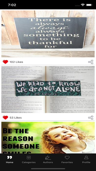 Emulate iPhone app Daily Quotes Today using MyAndroid