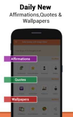 Emulate Android APK Daily Quotes with Image Editor Emulate Android APK Daily Quotes with Image Editor