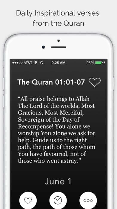 Emulate iPhone app Daily Quran Verses - Inspirational and Motivational ayahs every day to bring you closer to Allah using MyAndroid Emulate iPhone app Daily Quran Verses - Inspirational and Motivational ayahs every day to bring you closer to Allah using MyAndroid