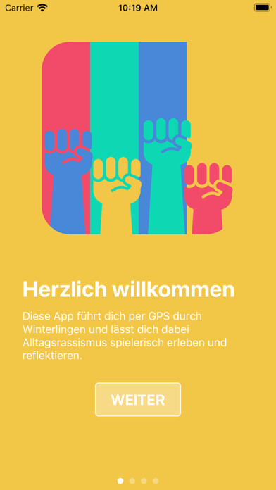 Emulate iPhone app Daily Rac(e)ism using MyAndroid Emulate iPhone app Daily Rac(e)ism using MyAndroid