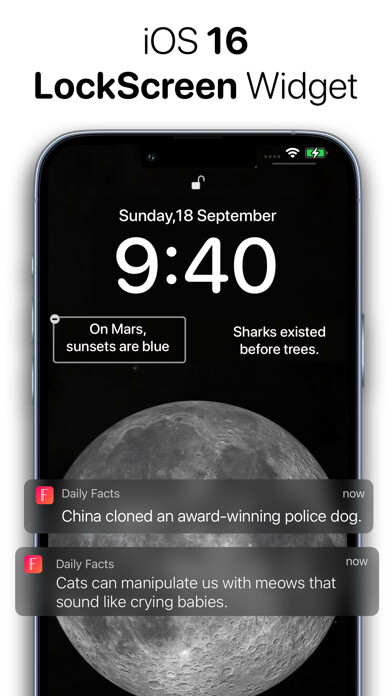 Emulate iPhone app Daily Random Facts Widget using MyAndroid Emulate iPhone app Daily Random Facts Widget using MyAndroid
