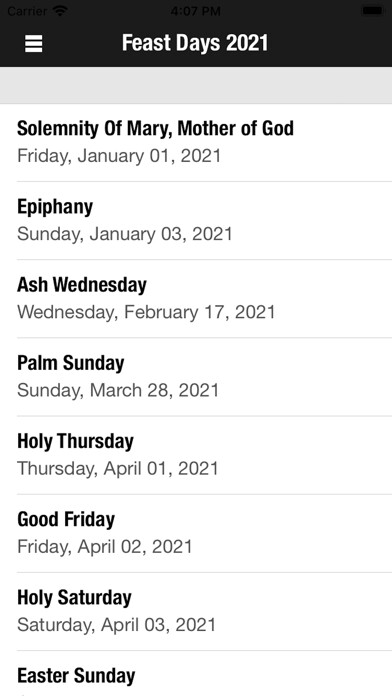 Emulate iPhone app Daily Readings 2023 using MyAndroid