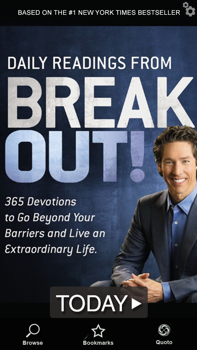 Emulate iPhone app Daily Readings From Break Out! using MyAndroid Emulate iPhone app Daily Readings From Break Out! using MyAndroid