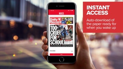 Emulate iPhone app Daily Record Newspaper App using MyAndroid Emulate iPhone app Daily Record Newspaper App using MyAndroid