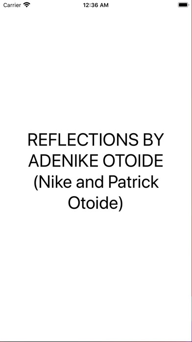 Emulate iPhone app Daily Reflections using MyAndroid Emulate iPhone app Daily Reflections using MyAndroid