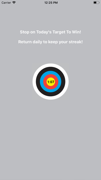 Emulate iPhone app Daily Reflex Challenge using MyAndroid