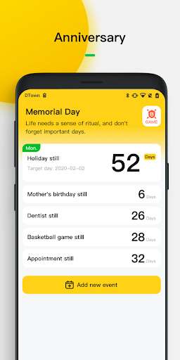 Run android online APK Daily Reminder-Remember important day & Punch from MyAndroid or emulate Daily Reminder-Remember important day & Punch using MyAndroid