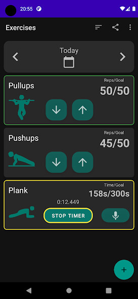 Run android online APK DailyReps from MyAndroid or emulate DailyReps using MyAndroid