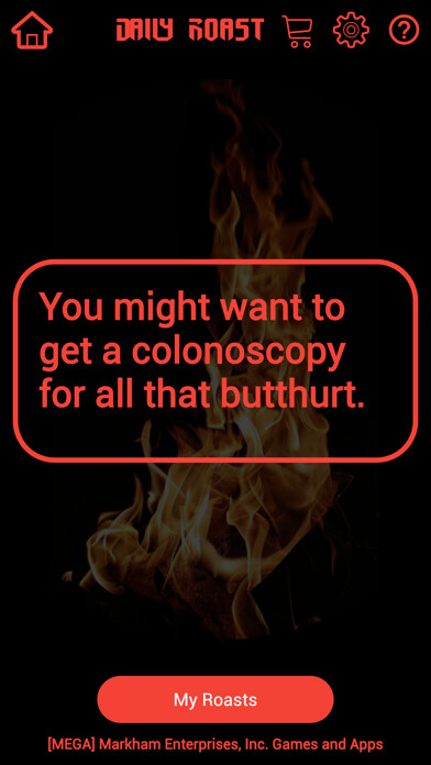 Run android online APK Daily Roast from MyAndroid or emulate Daily Roast using MyAndroid Run android online APK Daily Roast from MyAndroid or emulate Daily Roast using MyAndroid