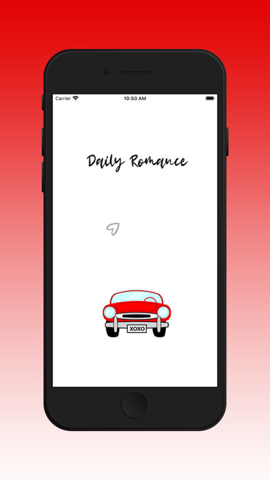 Emulate iPhone app Daily Romance using MyAndroid