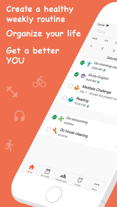 Emulate iPhone app Daily Routine - Plan Your Life using MyAndroid Emulate iPhone app Daily Routine - Plan Your Life using MyAndroid