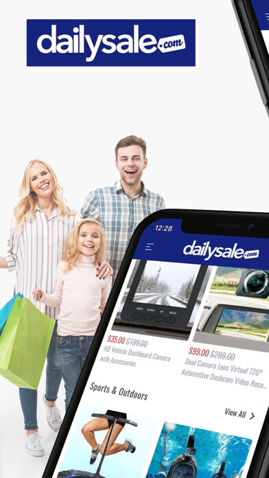 Emulate iPhone app DailySale.com using MyAndroid