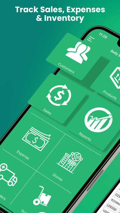 Emulate iPhone app Daily Sales Record - POS, CRM using MyAndroid Emulate iPhone app Daily Sales Record - POS, CRM using MyAndroid