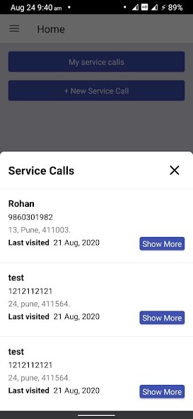 Run android online APK Daily Sales Reports from MyAndroid or emulate Daily Sales Reports using MyAndroid