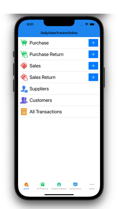 Emulate iPhone app Daily Sales Tracker Online App using MyAndroid Emulate iPhone app Daily Sales Tracker Online App using MyAndroid