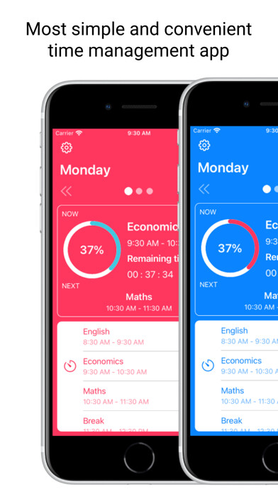 Emulate iPhone app DailyScheduler using MyAndroid Emulate iPhone app DailyScheduler using MyAndroid